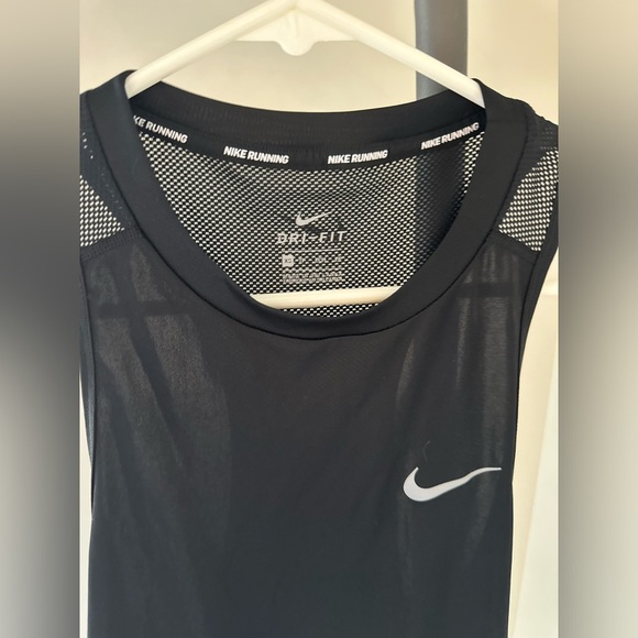 Nike Black Dri-FIT Running Tank - Picture 2 of 5